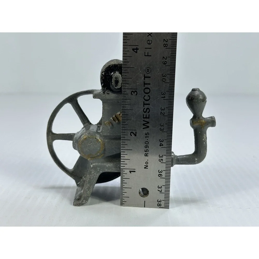 Vintage Metal DURO Dayton Ohio Salesman Sample Water Pump Store Display